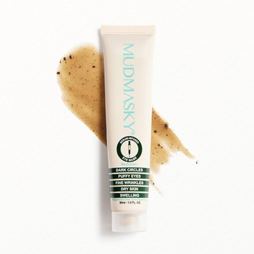 MUDMASKY Serum-Infused Eye Mask